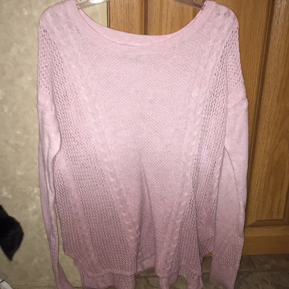 Pink Sweater!